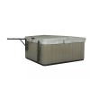 Outdoor Solutions The Slider Spa Hot Tub Cover Shelf