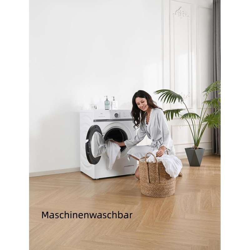 bienDo Fitted Sheet 100 x 200 cm, Grey, Bamboo, 35