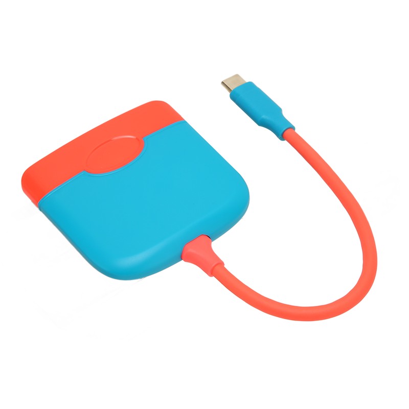 Portable TV Docking Station 4K USB3.0 PD Fast Charging 3
