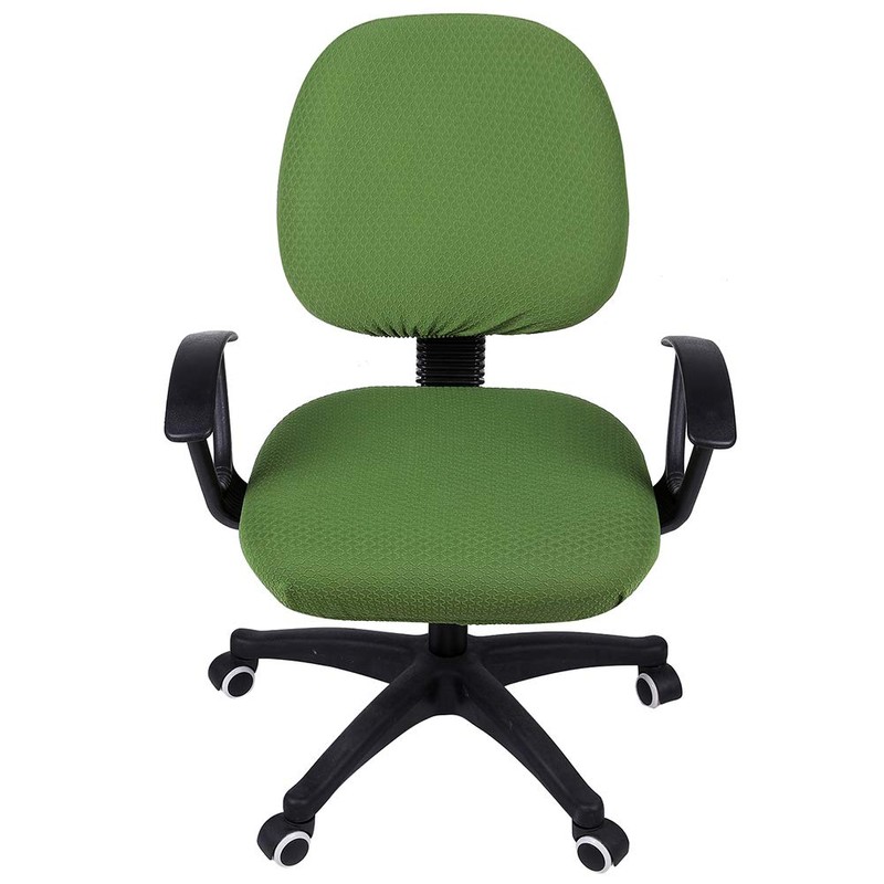 Smiry Stretch Jacquard Office Computer Chair Covers, Removable Washable Universal