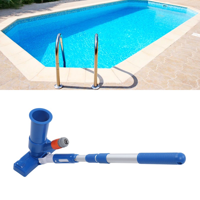 Portable Pool Vacuum Jet Simple Easy To Assemble Pool Spa
