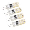 10pcs G4 LED Bulb Double Feet Base 1.5W AC110V 110LM
