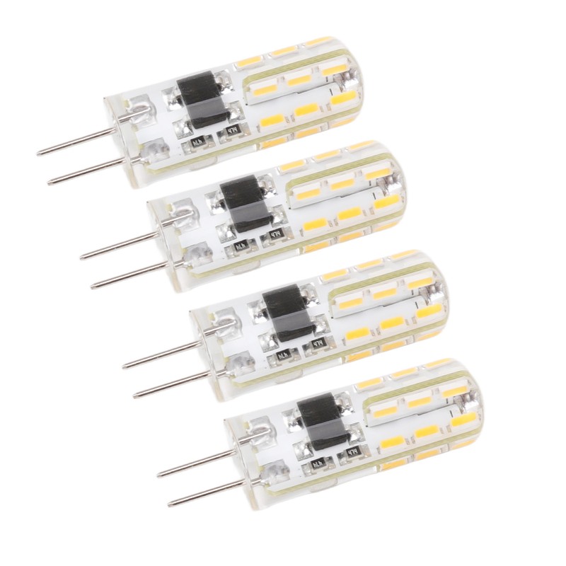 10pcs G4 LED Bulb Double Feet Base 1.5W AC110V 110LM