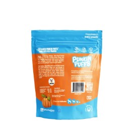 Raw Dog Collagen Punkin Puffs 2.5oz Bag (44152C)
