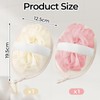 2 Pieces Bath Sofa, Exfoliating Bath Bath Loofah, Creative Double-Sided