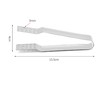 Stainless Steel Tea Bag Squeezer, Kitchen Tea Bag Tongs Herbal