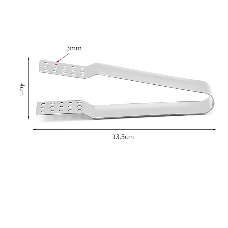 Stainless Steel Tea Bag Squeezer, Kitchen Tea Bag Tongs Herbal