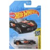 Hot Wheels Corvette C7 Z06 Convertible, Speed Graphics 4/10 [Black]