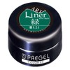PRE GEL Color EX Liner Green 0.8 oz (21 mm),