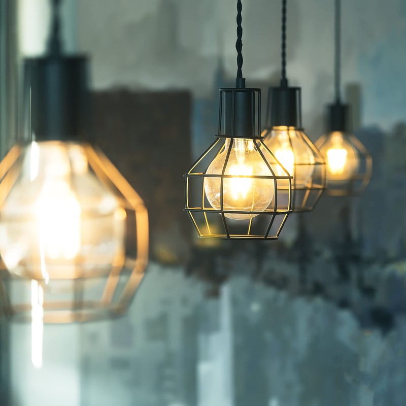 Simba Lighting LED Edison Vintage Vanity Globe Filament G25 (G80)