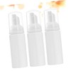 LABRIMP 3pcs Foam Pump Bottles for Liquid Soap Lotion Refillable
