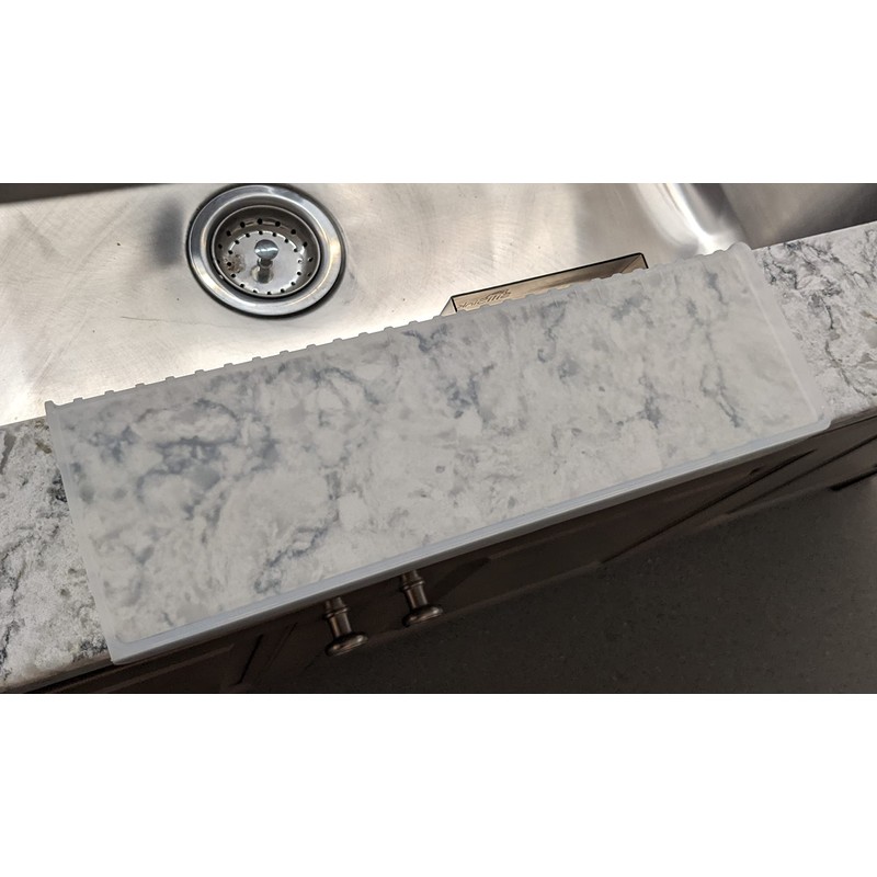 SiliSink Silicone Edge Guard for Kitchen Sink - Fits 3.75”