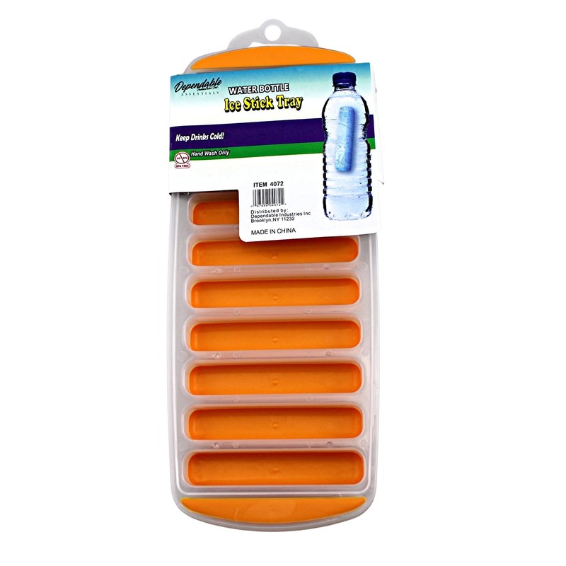 Silicone Narrow Ice Stick Cube Trays with Easy Push and