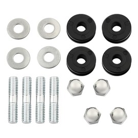 TCT-MOTORPARTS Windshield Docking Hardware Kit Fits for Harley Road King Special FLHRXS 2017-2025