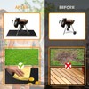 Large Under Grill Mats 48 * 30 Inch for Outdoor