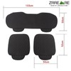 ZRREMRE Car Seat Covers Protector Bottom Cushion Non-Slip SUV Mat