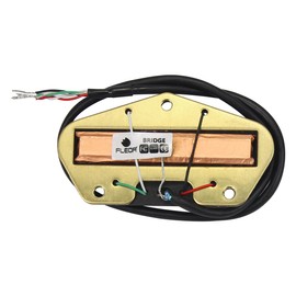 FLEOR Alnico 5 TL Aufsammeln Hot-Rail-Humbucker Bridge-Tonabnehmer 6-7K Fit TL Gitarrenteil