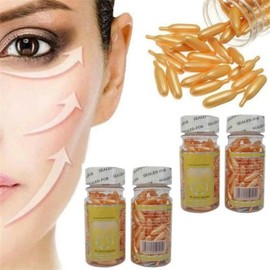Vitamin E Capsules for Skin Care improve WRINKLES AND SPOTS, Vitamin E Capsules for Cu, 1개, 30정 / Capsulas Vitamina E para El Cuidado De La Piel mejorar ARRUGAS Y MANCHAS, Capsulas Vitamina E para El Cu, 1개, 30정