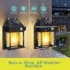 Unbranded Solar Power LED Light PIR Motion Sensor Outdoor Security