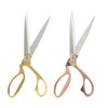 10.5in Scissors Sewing Shears Stainless Steel Wool Wire Ergonomic Snippers
