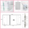 Ta Merry Sticker Book, Girls Mat, Clear, a6 (A6, Stars,