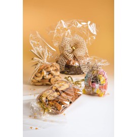 Italpak 50 x Clear Food Bags 20 x 35 cm 'Craftsman Production'