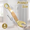 4 Pcs 3/8" Pivot Pocket Door Wrench, Bi-Fold Doors Hardware