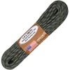 Atwood Rope MFG 1/4” inch Braided Utility Rope. Camouflage, 100ft Made in USA, Lightweight Strong Versatile Rope for Camping, Survival, DIY, Knot Tying
