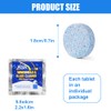 URAQT Screenwash Tablets, 75 Pieces Windscreen Washer Tablets, Car Windscreen