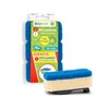 Bayeco Pack of 3 Blue Replacement Sponge with Handle, No