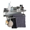 yuqing.fc Accesorios De Baño Toallero De Acero Inoxidable De 1