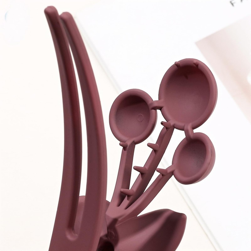 Ypkia Flower Hair Clip Large Hair Clips Women's Matte Hair