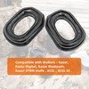 Gel Ear Cushion Softer Silicone Earpads with Sponge Plate Replacement