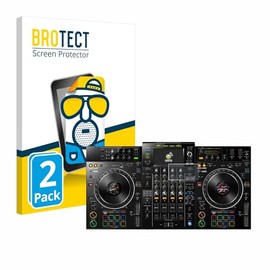 brotect Screen Protector Anti-Glare compatible with Pioneer XDJ -XZ (2 Pack) Screen Protector Matte, Anti-Fingerprint Protection Film
