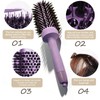 Round Brush for Blow Drying & Styling - 3.3 Inch