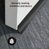 Window Sealing Strip, Self Adhesive Weather Stripping, Silicone Door Bottom