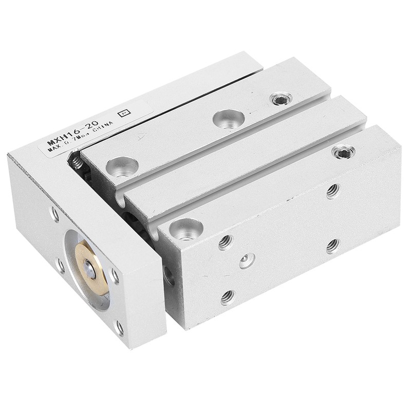 MXH16 Precision Linear Guide Rail Pneumatic Slide Table Cylinder Double