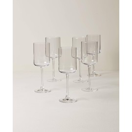 Lenox 897427 Tuscany Classics Straight Red Wine Glasses, Set of 6