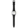 Swatch SO34B700 WHAT IF Watch, BLACK, What if Blue, Black