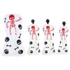 Wood Golf Club Covers - Skeleton Pattern Golf Driver -
