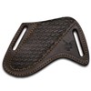 ADAM KNIVES Leather Knife Sheath For Belt - Slanted Pancake