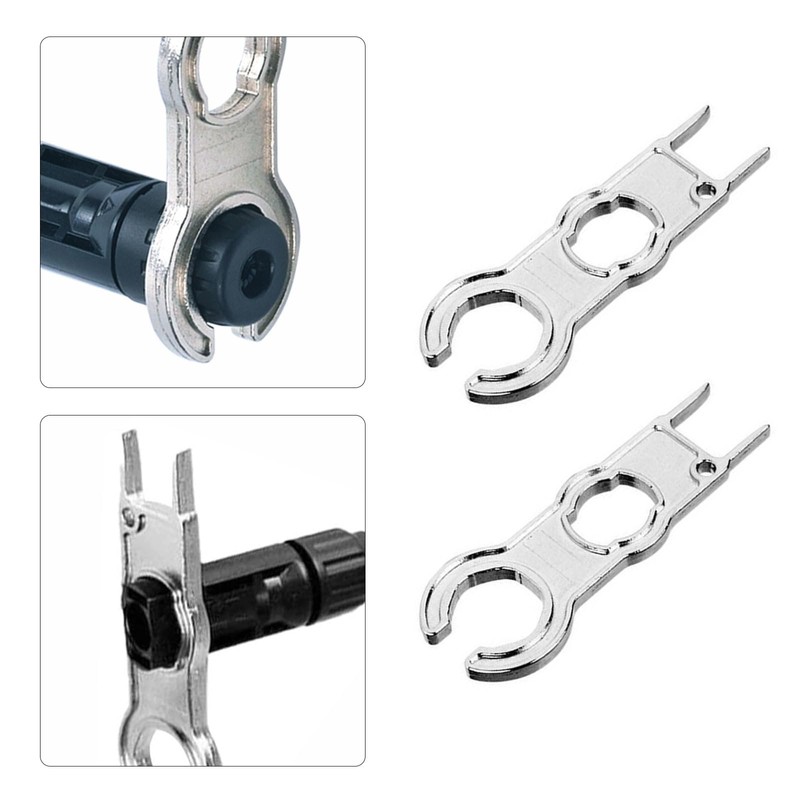 VZU 2 Piece Key Spanner, MC4 Key Tensioner Set, Solar