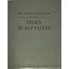 New World Translation of the Holy Scriptures silver