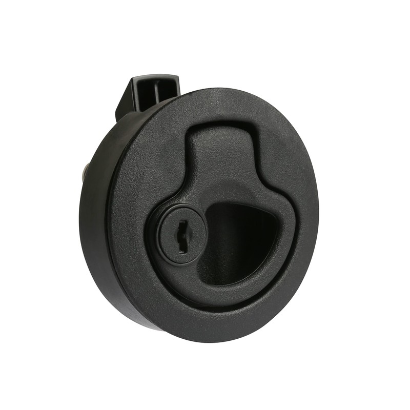 Haasweller 3 x Pull Lock Furniture Lock Like Push Lock