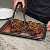Trinity Provisions Meat Resting Pan - With Wire Rack and