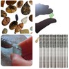 Drilax 1mm Diamond Drill Bit Set (20-Pcs) with Collet |
