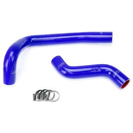 HPS 57-1035-BLUE Blue Silicone Radiator Coolant Hose Kit