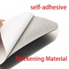 Carbon Fiber Leather Car Door Sill Protector Sticker for Ford