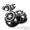 4pcs Aluminum Alloy Wheel Hub Cap Cover Accessory Fit for