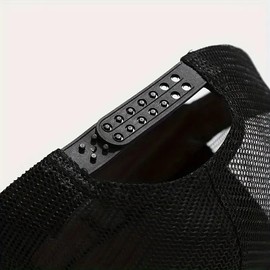 Buckets of Hats I Pee in Pools, Funny Trucker Hat Snapback Cap, Black and White